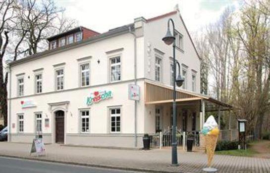 Hotel Am Kreischaer Park Esterno foto